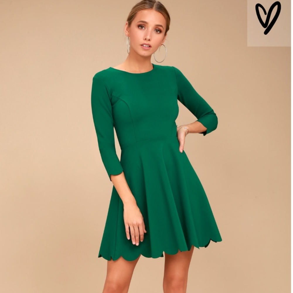 Lulu’s skater dress - never worn with tags!